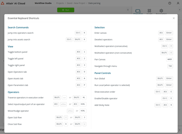Workflow Studio improvements