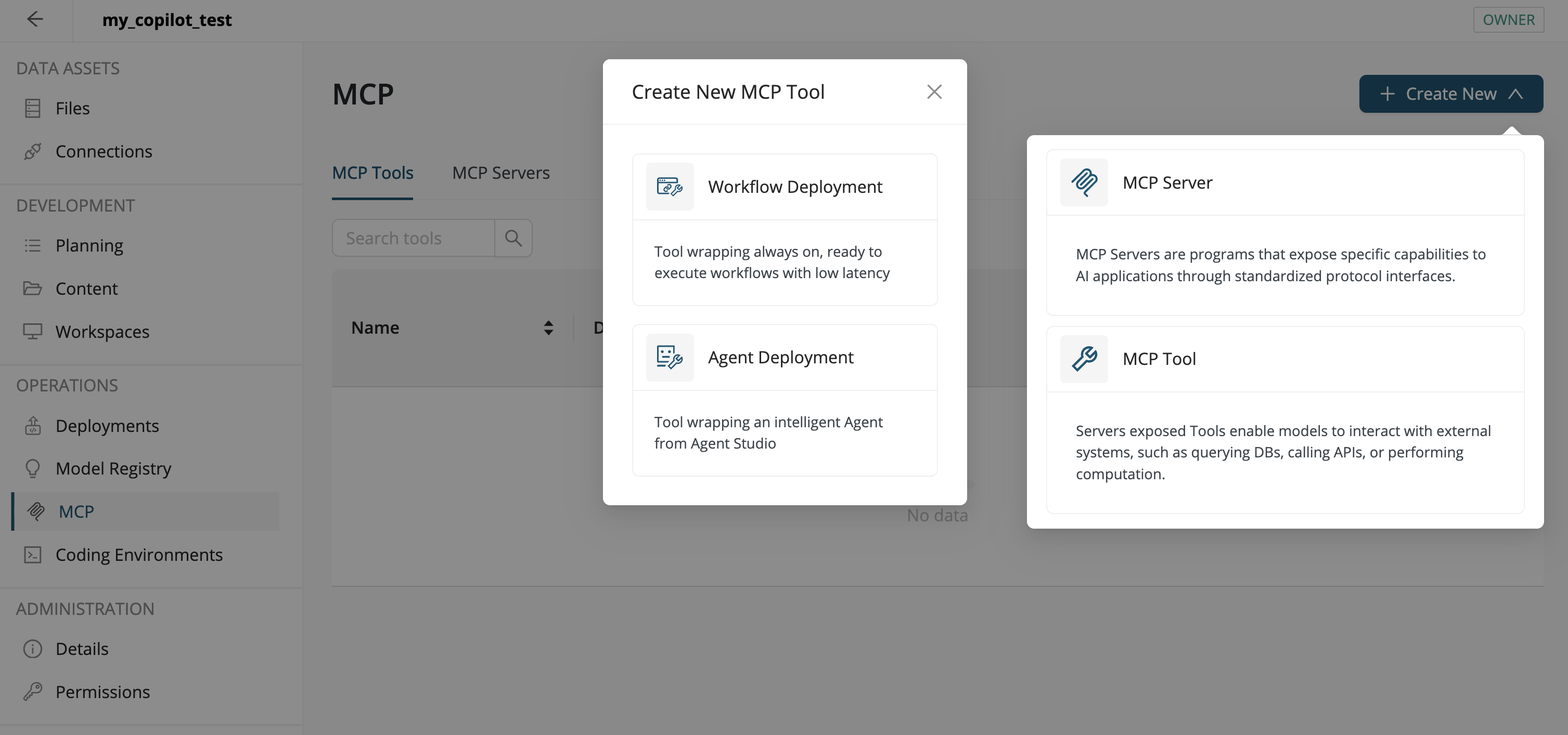 New workflow deployment tool