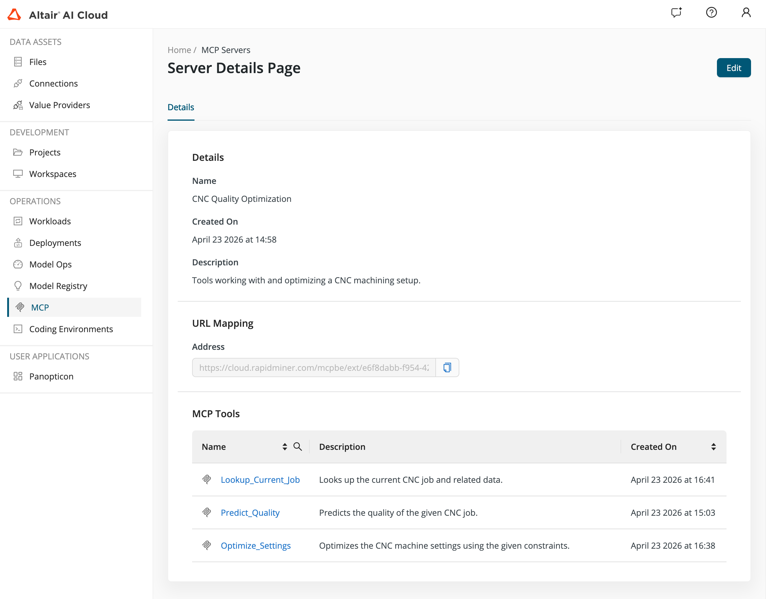 MCP Server support for Workflows and Agents