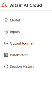Left navigation overview
