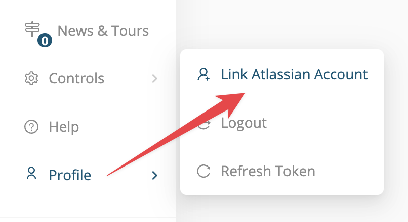 Link Atlassian account