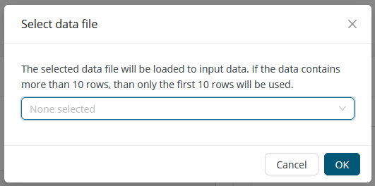 Deployment testing with parameters