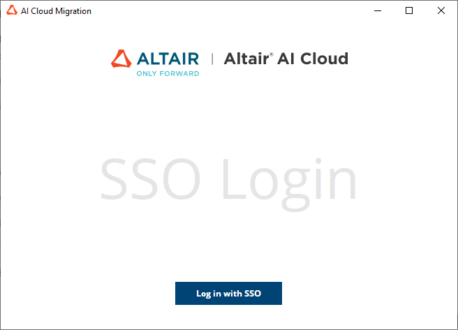 SSO login