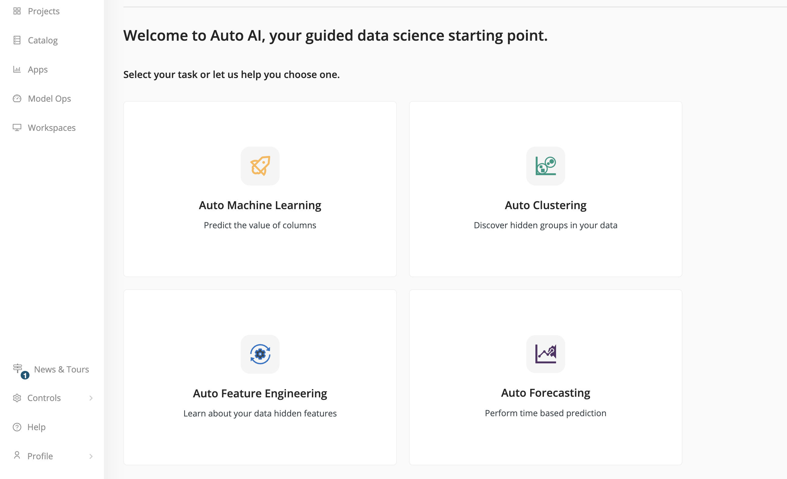 Welcome to Auto AI